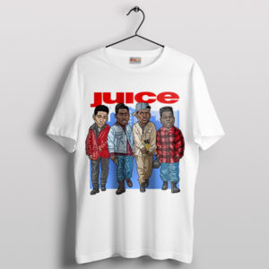 Juice 1992 Classic Film Tribute Merch T-Shirt