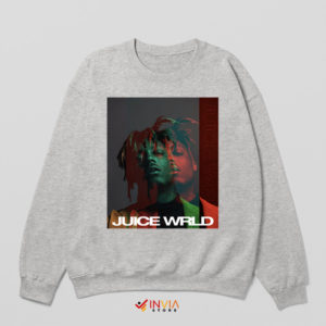 Juice WRLD Forever Premium Tribute Sport Grey Sweatshirt