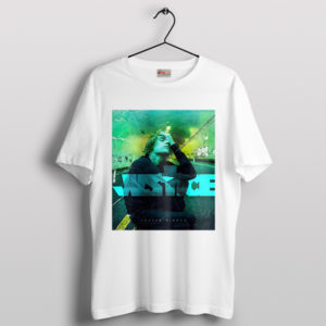 Justice for Style Justin Bieber Tribute White T-Shirt