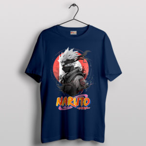 Kakashi Hatake Legendary Shinobi Style Navy T-Shirt