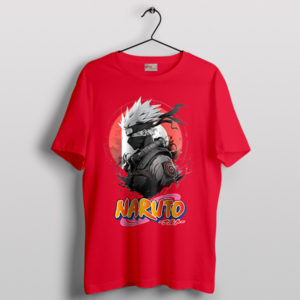 Kakashi Hatake Legendary Shinobi Style Red T-Shirt