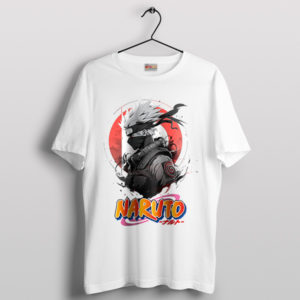 Kakashi Hatake Legendary Shinobi Style White T-Shirt