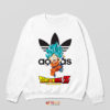 Kamehameha Kicks Goku x Adidas Sweatshirt