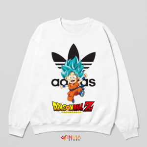 Kamehameha Kicks Goku x Adidas Sweatshirt