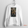 King James and the NBA Trophy Moment Hoodie