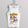 King James in Purple Lakers Iconic Tank Top