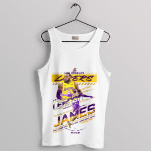 King James in Purple Lakers Iconic Tank Top