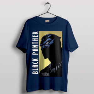 King T'Challa's Legacy Panther Tribute Navy T-Shirt