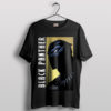 King T'Challa's Legacy Panther Tribute T-Shirt