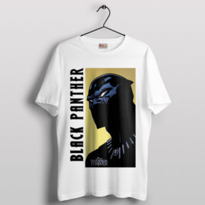 King T'Challa's Legacy Panther Tribute White T-Shirt