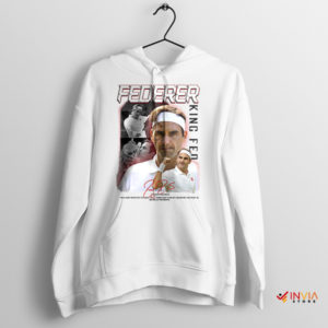 King's Court Tennis Roger Federer Hoodie