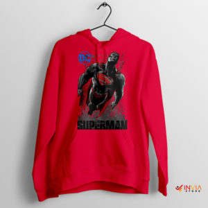 Kryptonian Protector Superman Guardian Red Hoodie