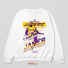 LeBron's Kingdom Lakers Reign Sweatshirt