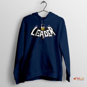 Leader Springfield Meets Gotham Homer Navy Hoodie