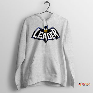 Leader Springfield Meets Gotham Homer Sport Grey Hoodie