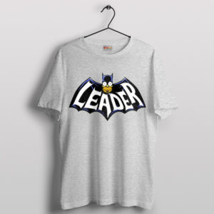 Leader of the Doughnut Knights Homer Sport Grey T-Shirt