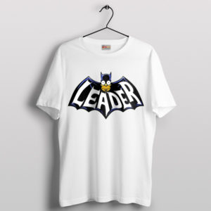 Leader of the Doughnut Knights Homer White T-Shirt