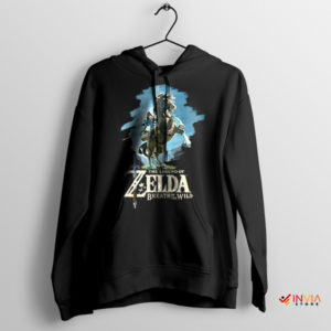 Legend of Link Breath of the Wild Hoodie