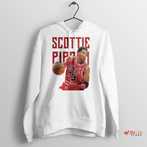 Legendary 23 Scottie Pippen Basketball Hoodie