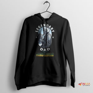 Legendary Dad and Precious Child Yoda Hoodie