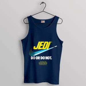 Legendary Jedi Nike Do or Do Not Navy Tank Top