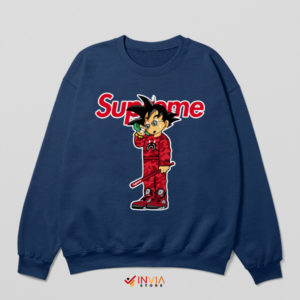 Legendary Saiyan Warrior Goku Super Navy Sweatshirt