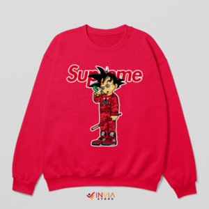 Legendary Saiyan Warrior Goku Super Red Sweatshirt