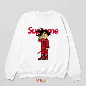 Legendary Saiyan Warrior Goku Super Sweatshirt