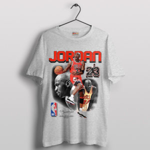 Legendary Slam 23 Jordan Icon Sport Grey T-Shirt