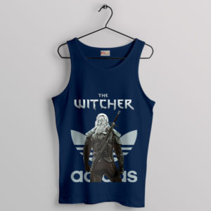 Legendary Style Geralt The Witcher Navy Tank Top