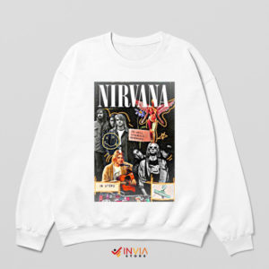 Legends Never Fade Nirvana Tribute Sweatshirt