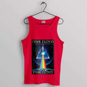 Legends Reimagined Pink Floyd Dark Side Red Tank Top