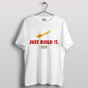 Lego Enthusiasts Nike Just Build It White T-Shirt