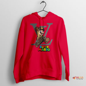 Leveling Up Your Wardrobe Mario Bros Red Hoodie