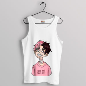 Lil Peep's Dark Anthem Hellboy Tank Top