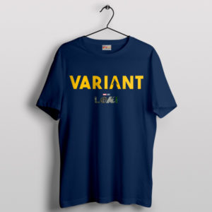 Limited Loki TV Series Variant Navy T-Shirt