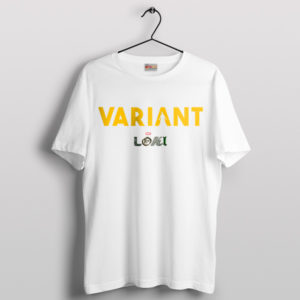 Limited Loki TV Series Variant White T-Shirt