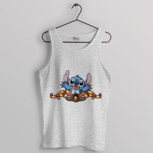 Lion Stitch The King of Movie MGM Sport Grey Tank Top