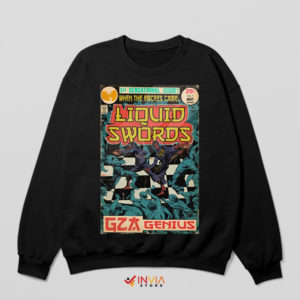 Liquid Realm Wu-Tang x GZA Tribute Black Sweatshirt