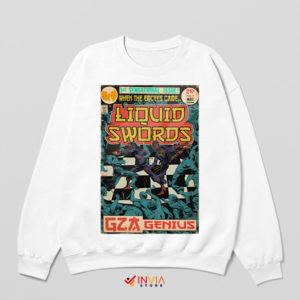 Liquid Realm Wu-Tang x GZA Tribute Sweatshirt