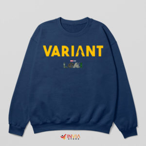 Loki Series Special Variant Navy Sweatshirt