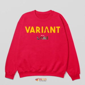 Loki Series Special Variant Red Sweatshirt