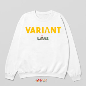 Loki Series Special Variant White Sweatshirt