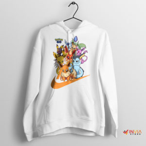 Look Pokemon Eevee Evolutions Nike Hoodie