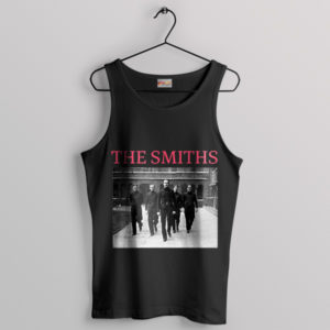 Love for The Smiths Mosleys Edition Black Tank Top