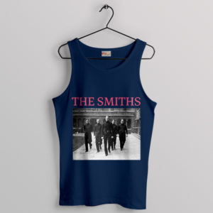 Love for The Smiths Mosleys Edition Navy Tank Top