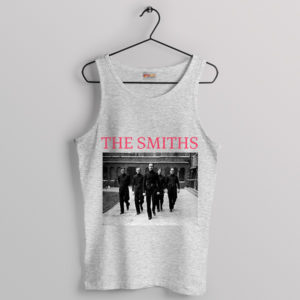 Love for The Smiths Mosleys Edition Sport Grey Tank Top