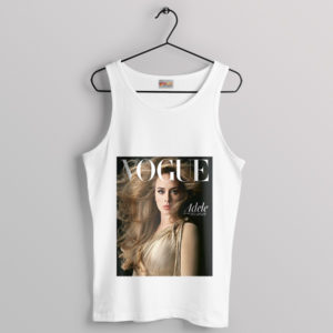 Love in Vogue Harmony with Adele White Tank Top