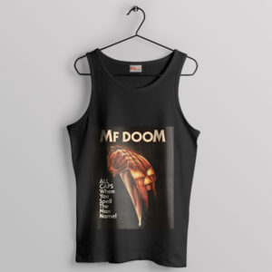 MF DOOM Impact on Hip-Hop All Caps Tank Top