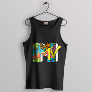 MTV Golden Era 90s Music Nostalgia Tank Top